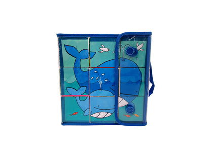Puzzle - Livre - Papa maman animaux