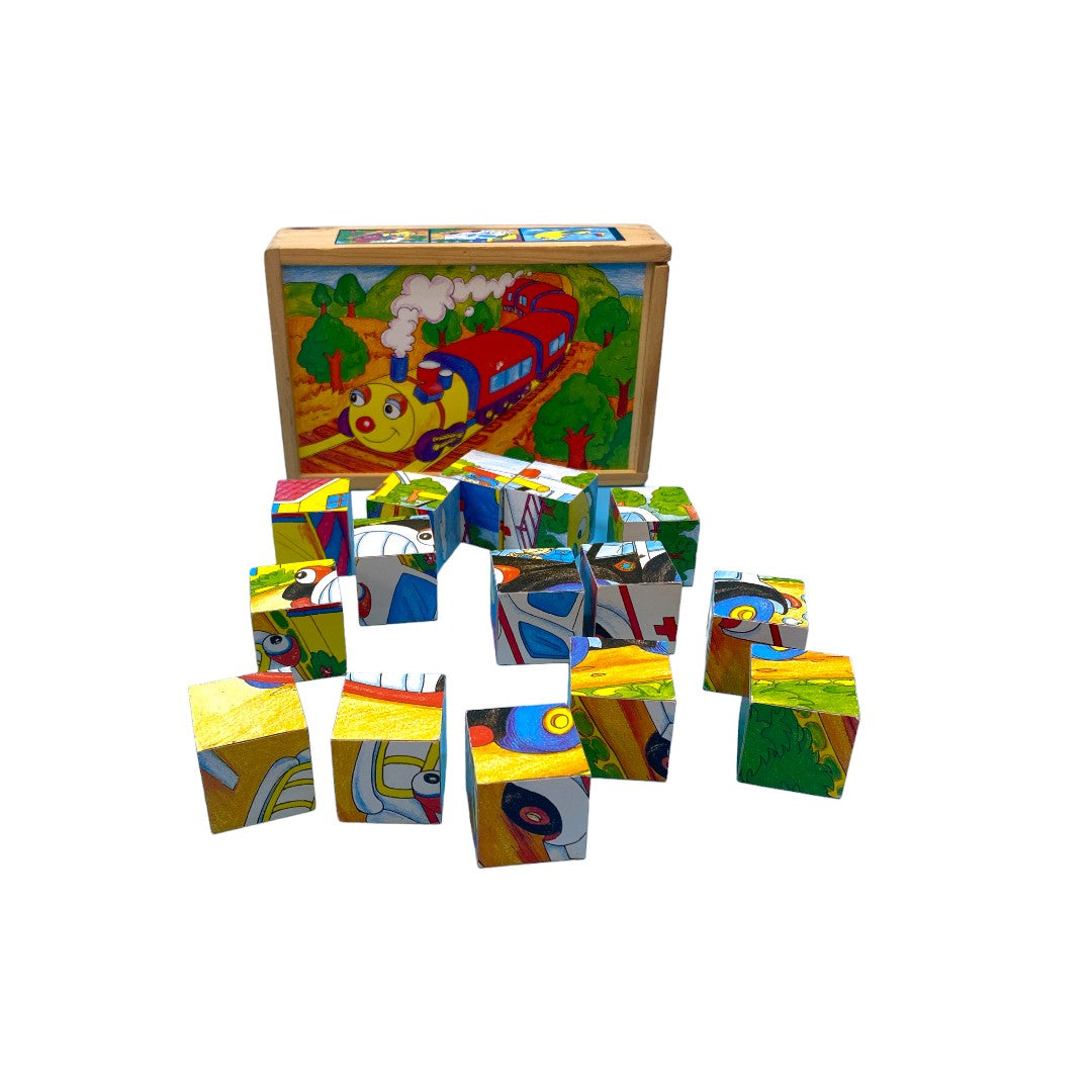 Coffret cubes puzzles