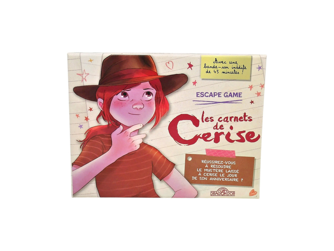 Les carnets de Cerise - Escape box