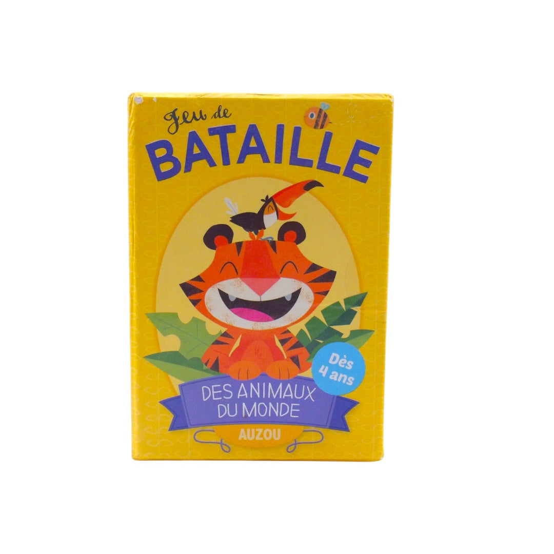 Jeu de bataille des animaux du Monde- Édition 2016