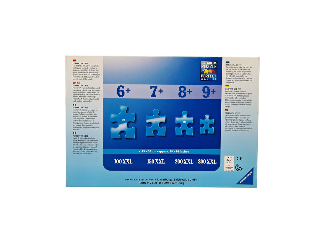 Puzzle - Disney - Bulles de savon - 150 pièces- Édition 2018