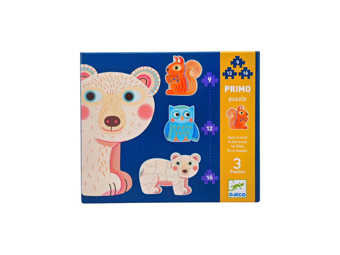 Primo puzzle - Dans la forêt
