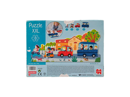 Puzzle XXL - Véhicules - 18 pièces