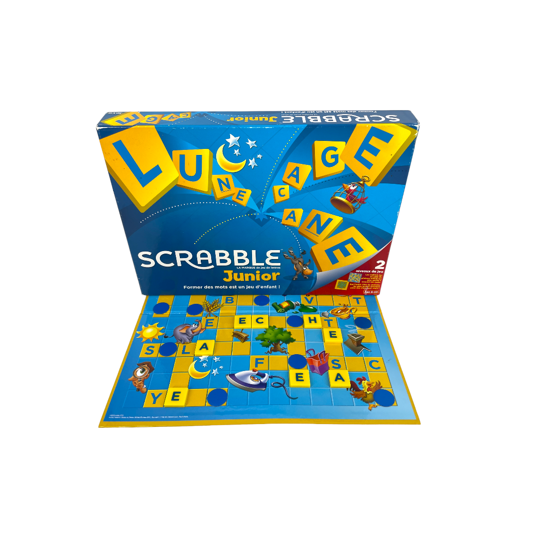 Scrabble Junior- Édition 2012