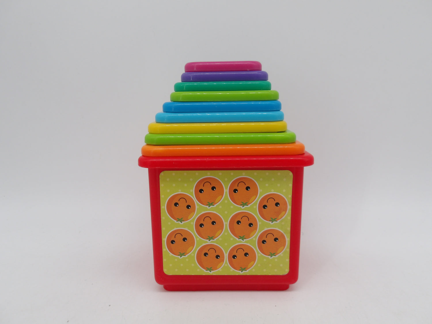 Cubes gigognes à empiler