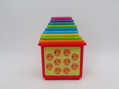Cubes gigognes à empiler