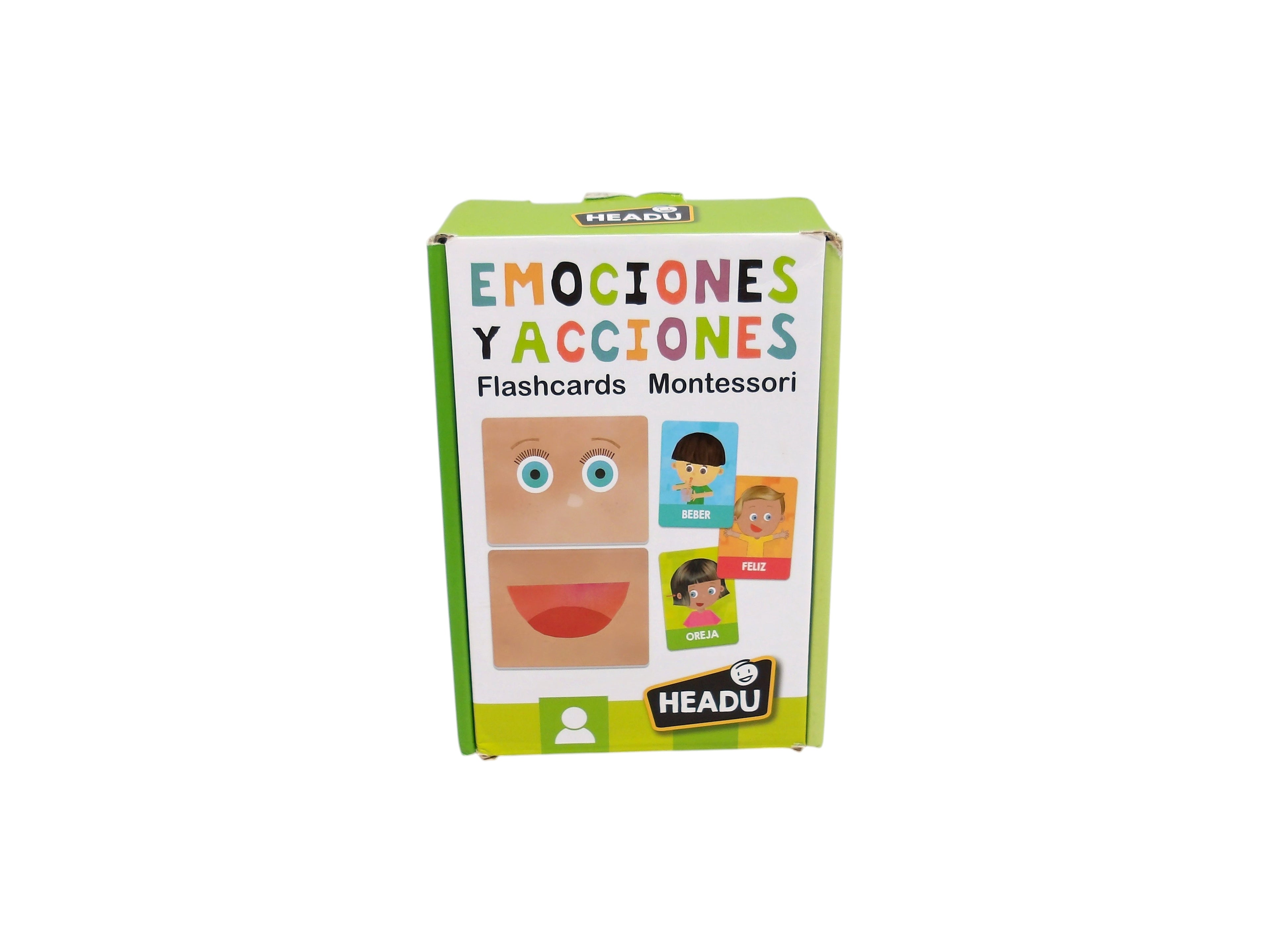 Flash Cards - Emociones y acciones