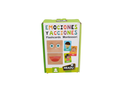 Flash Cards - Emociones y acciones