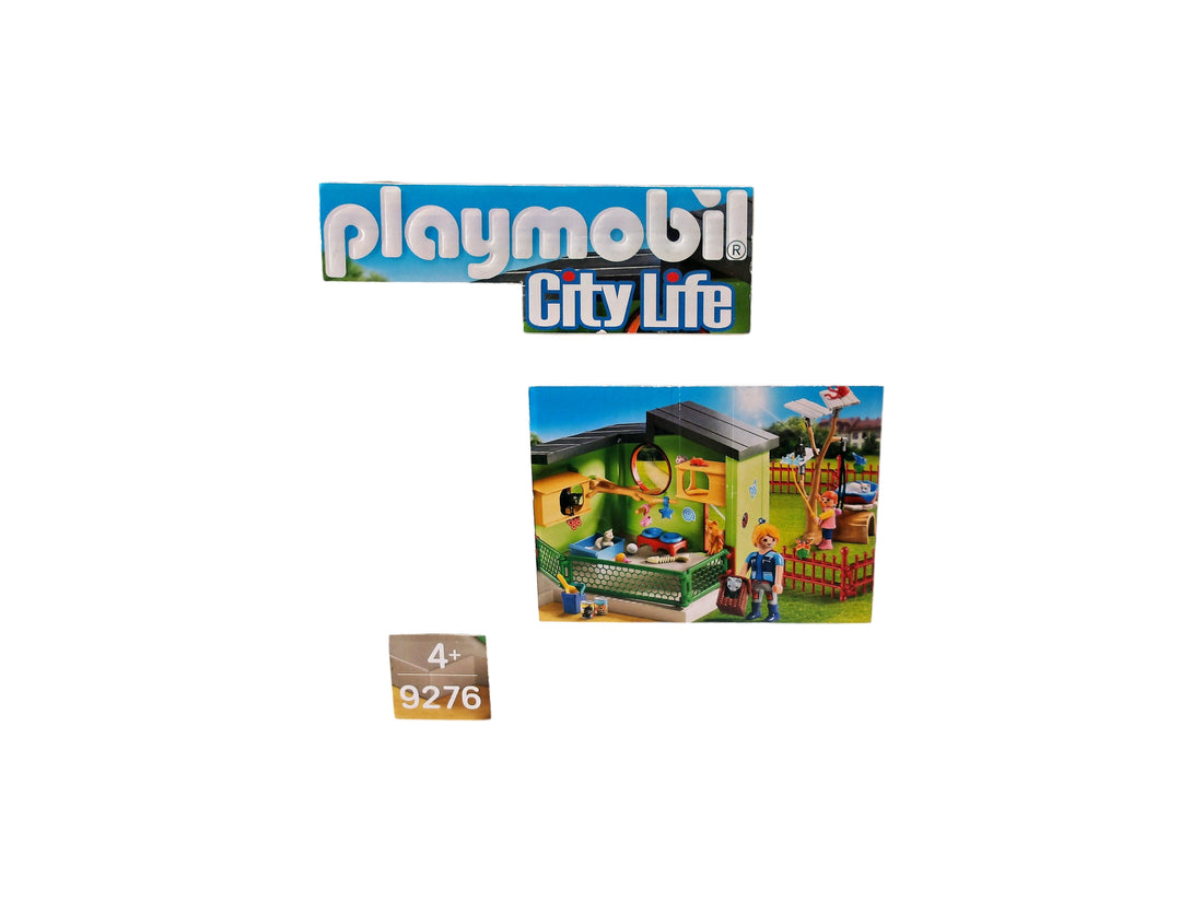 Playmobil - City Life -  Maisonnette des chats - Set 9276