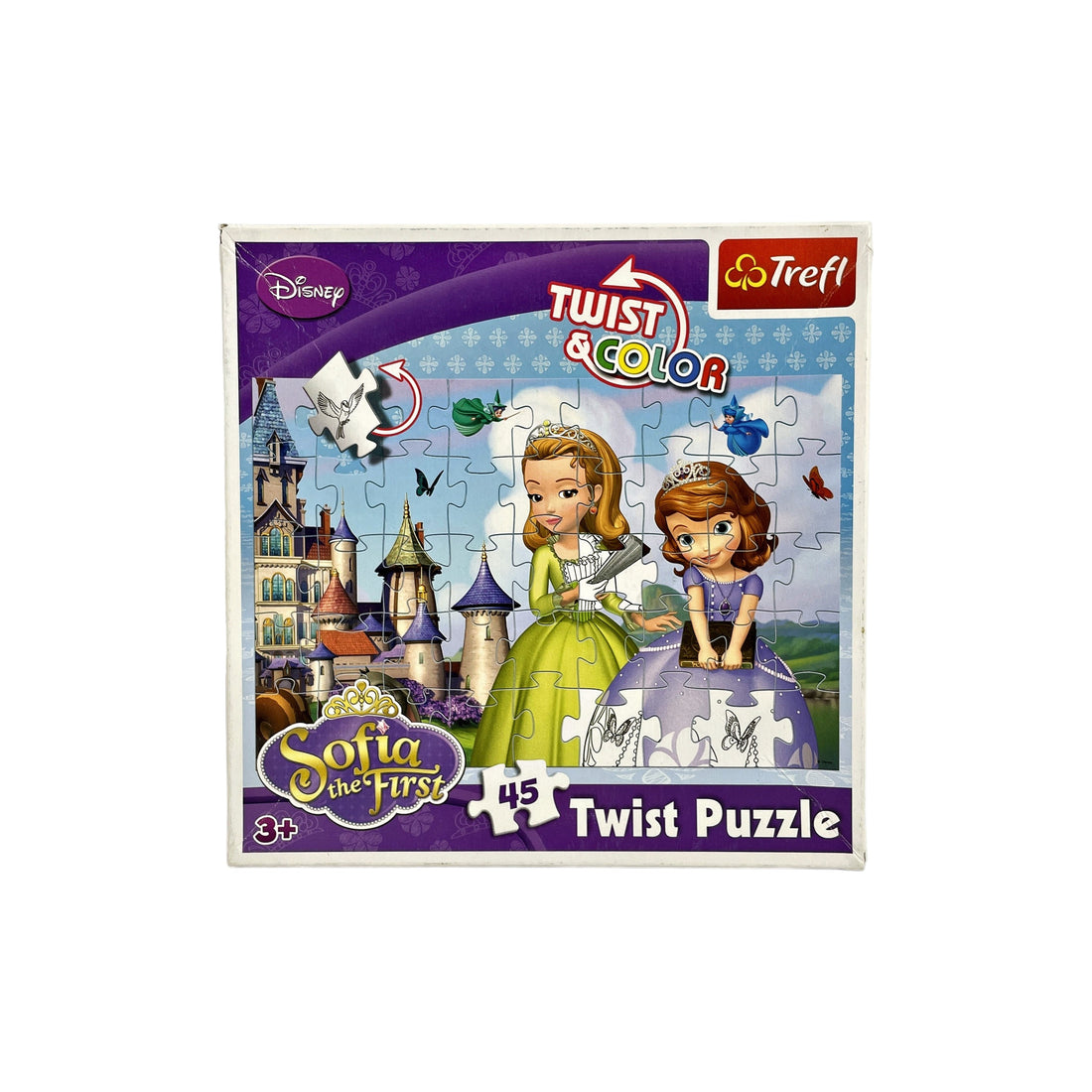 Puzzle Disney - Sofia The First - 45 pièces