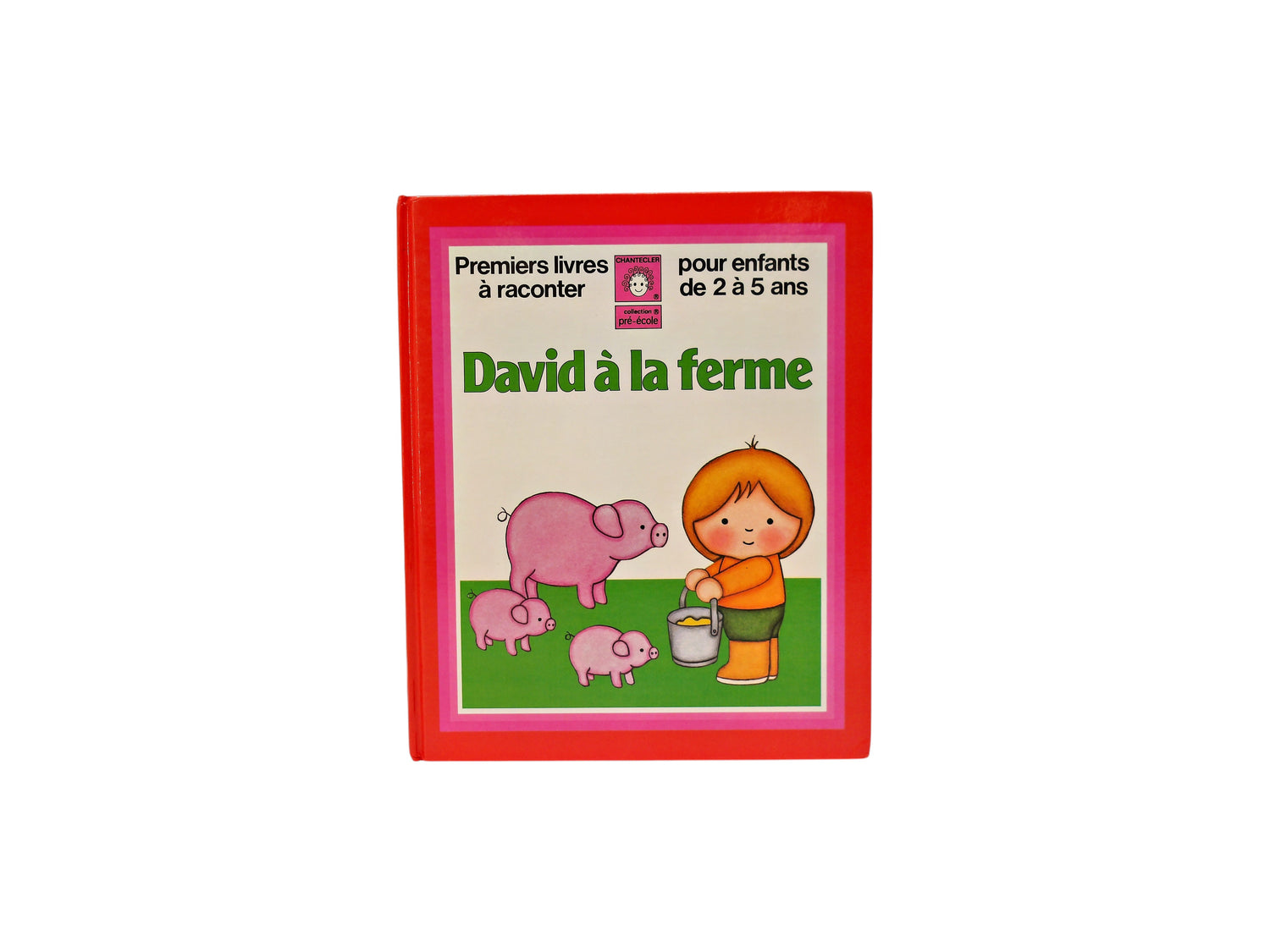 David à la ferme 