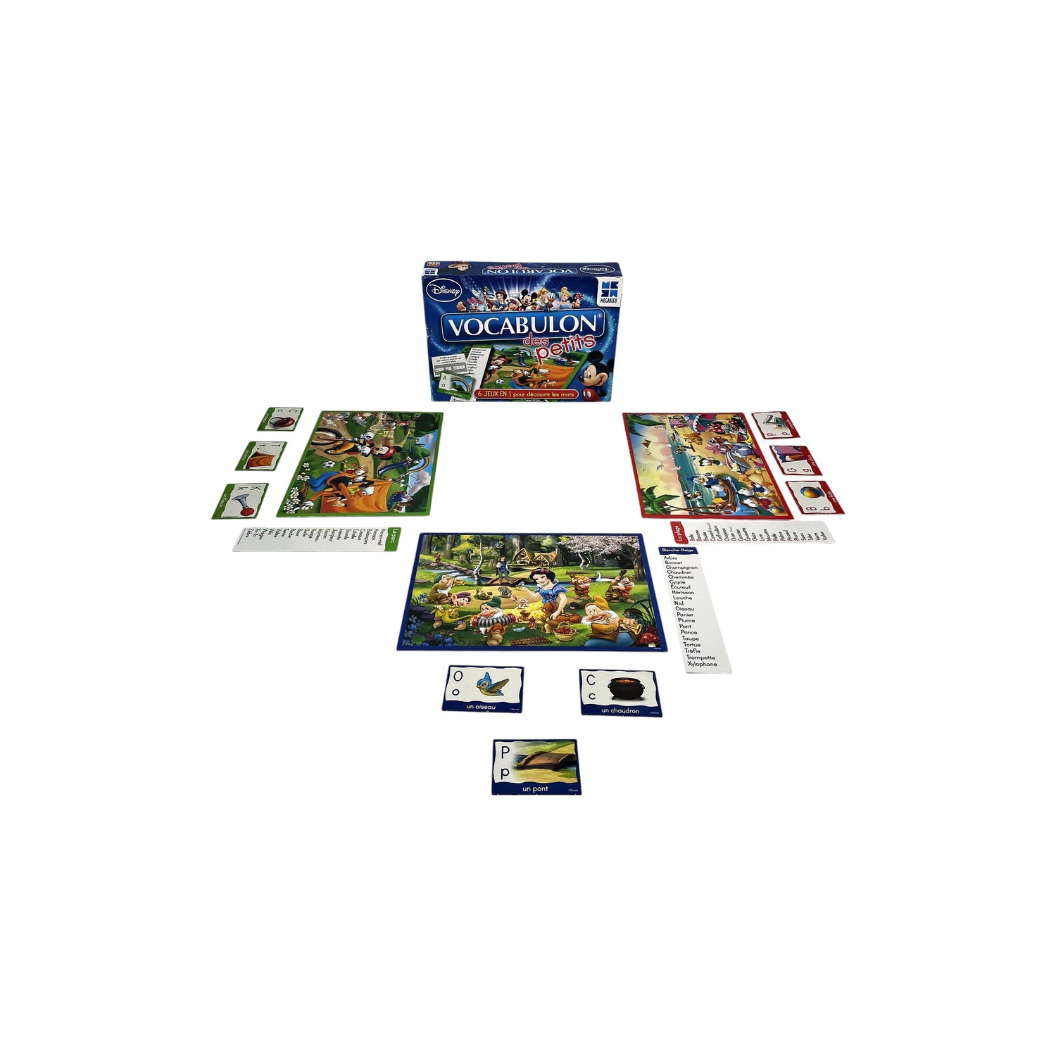 Vocabulon des petits - Disney