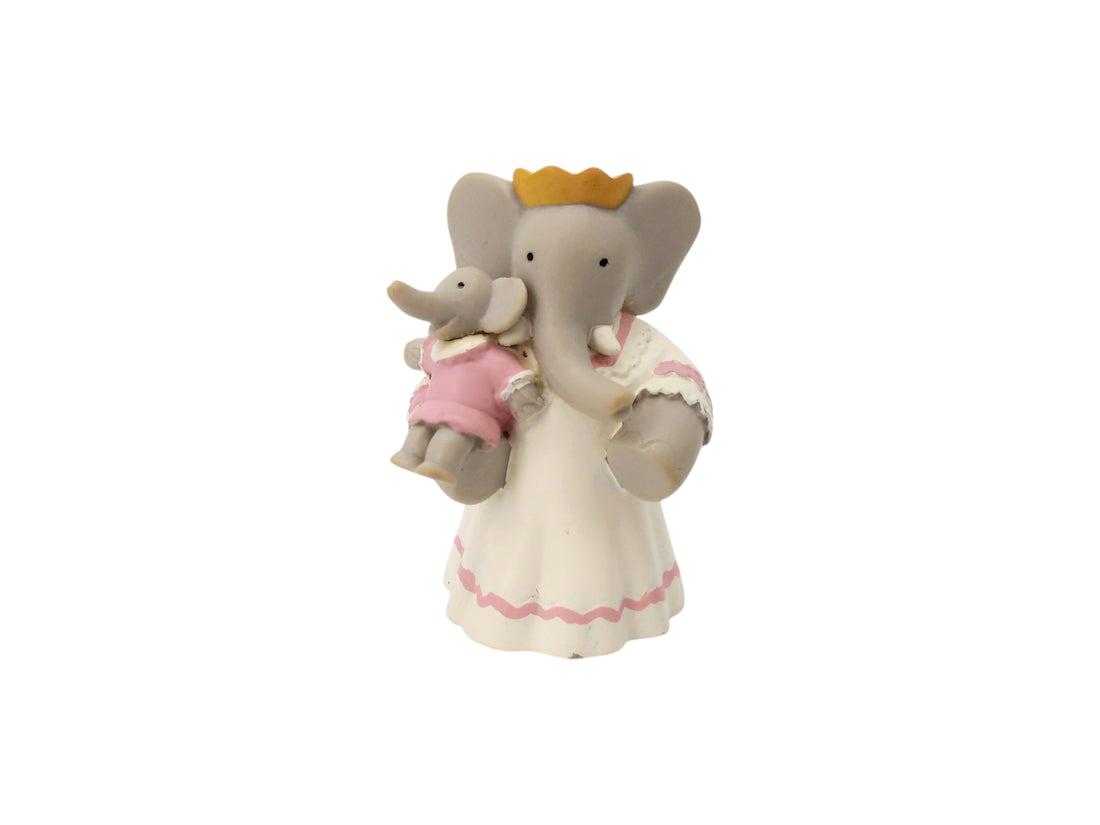Figurine - Babar - Reine Céleste et Flore