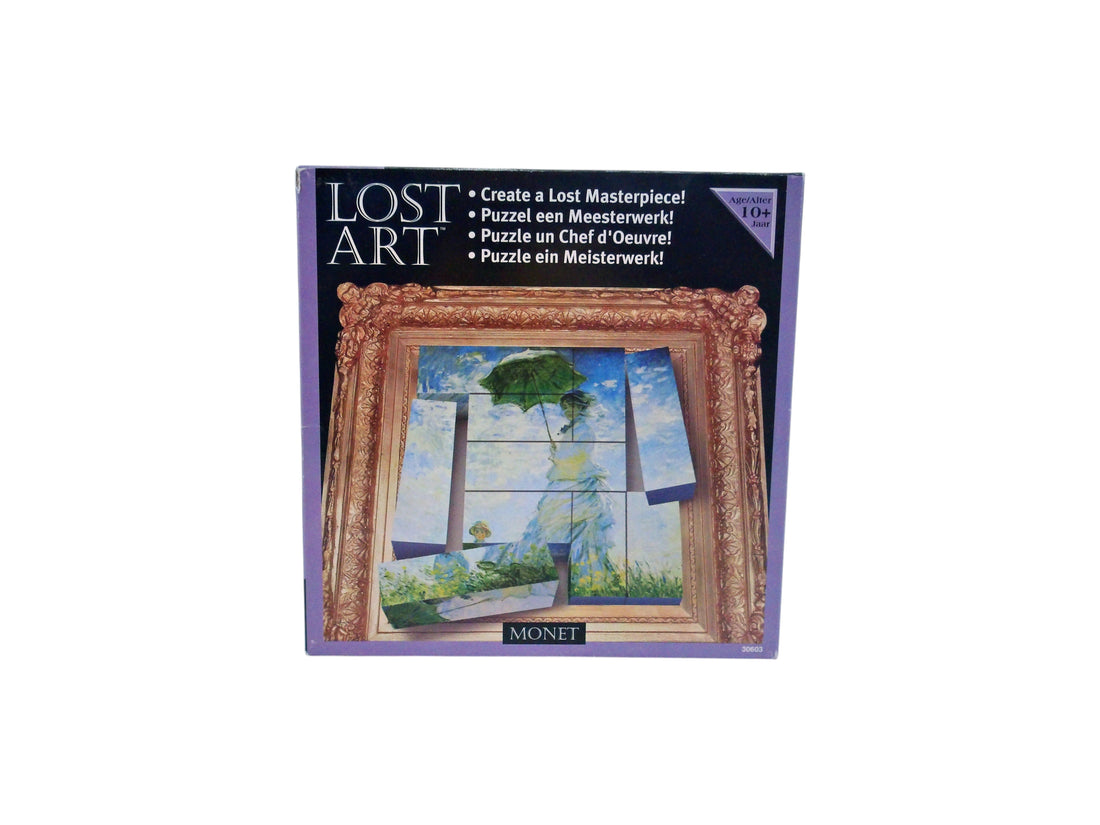 Puzzle - Monnet la promenade