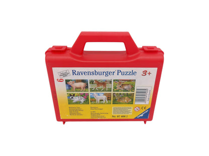 Puzzle valisette - Animaux 