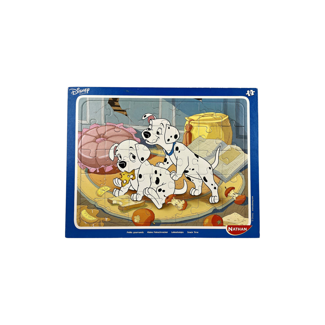 Puzzle - Les 101 dalmatiens - 35 pièces