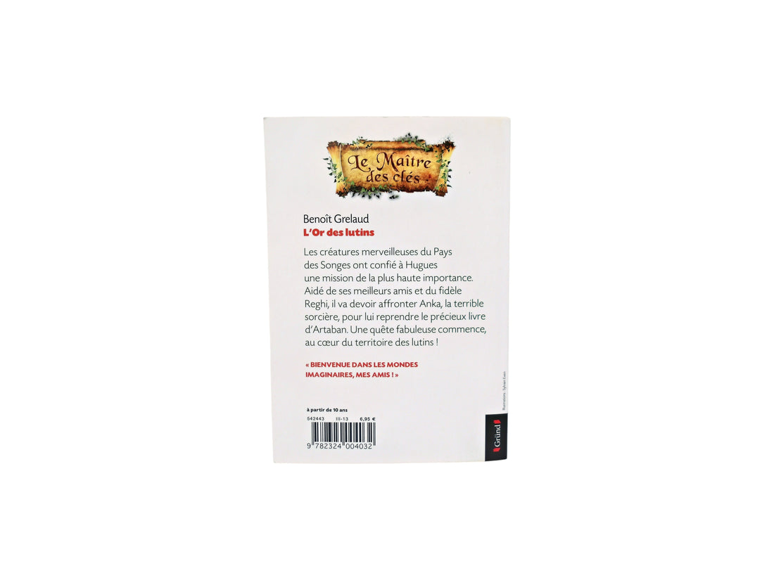 Le maître des clés - L&