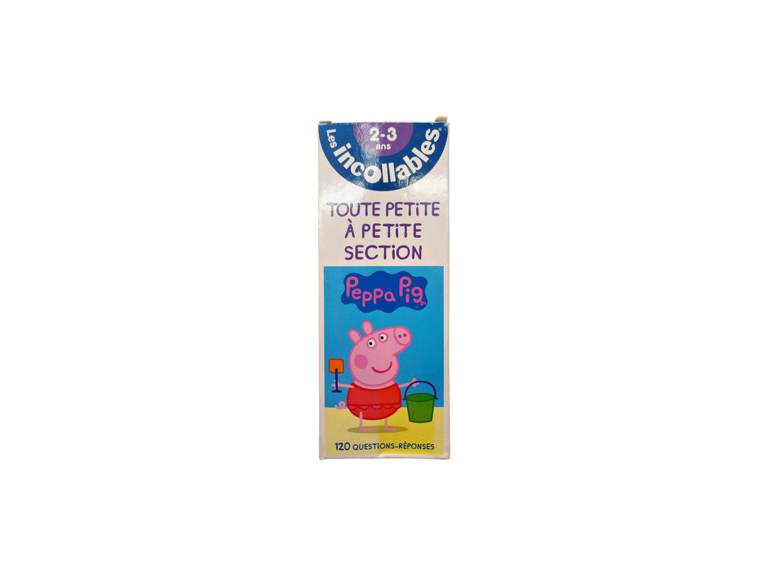 Les incollabes - Petite section - Peppa Pig- Édition 2017