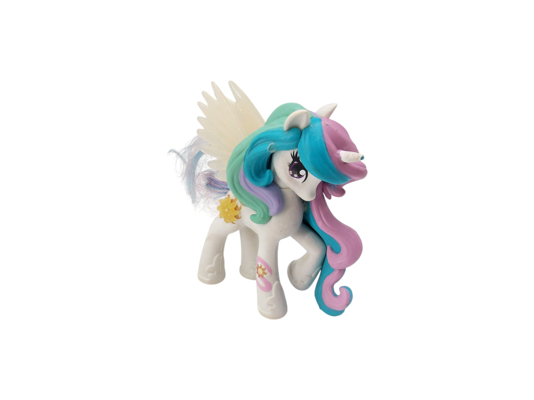Figurine - Mon Petit Poney - Princesse Celestia 