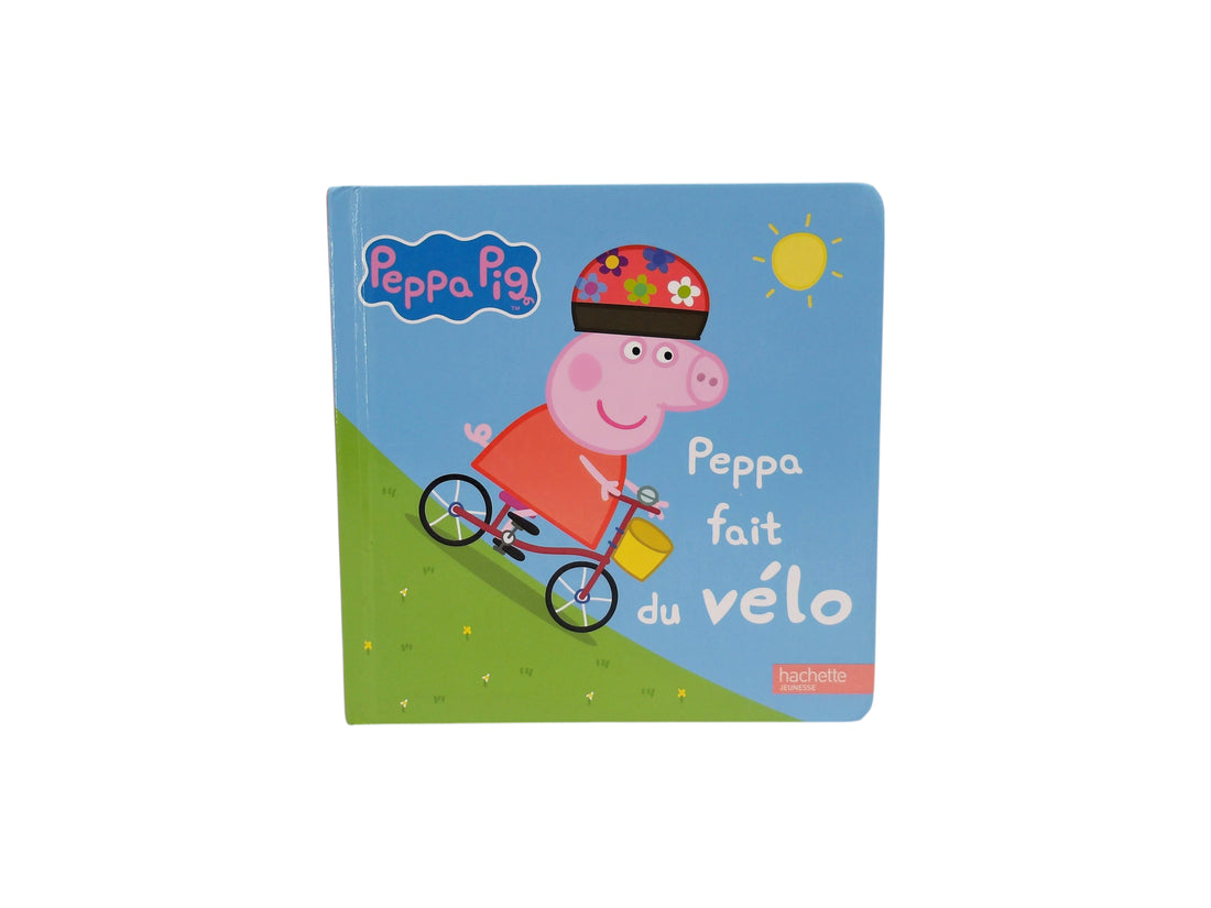 Peppa Pig - Peppa fait du vélo