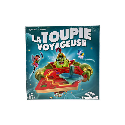 La toupie voyageuse
