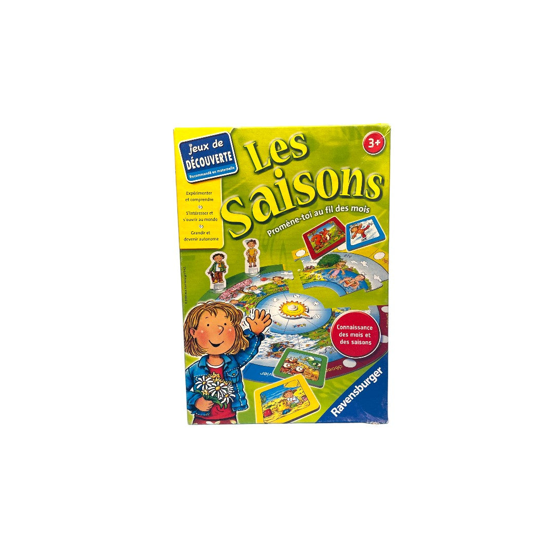 Les saisons - Promène-toi au fil des mois- Édition 2008