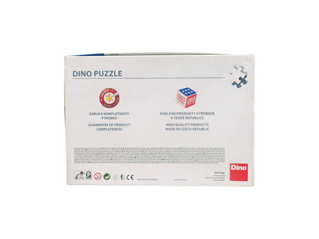 Puzzle -  2x24 pièces - Le loup qui fêtait son anniversaire -- Édition 2018