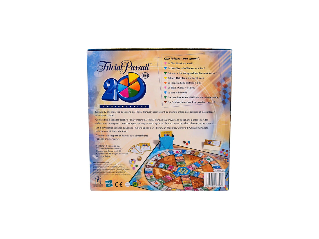 Trivial Pursuit - 20ème anniversaire -- Édition 2004