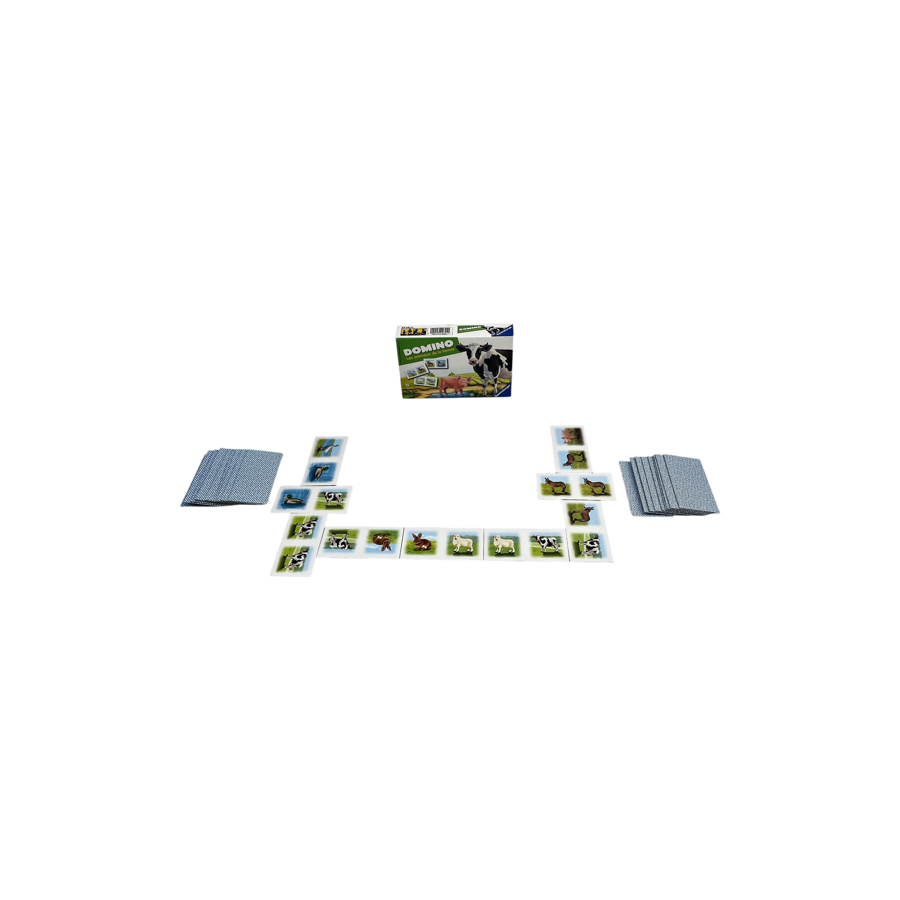 Domino - Les animaux de la ferme- Édition 2012