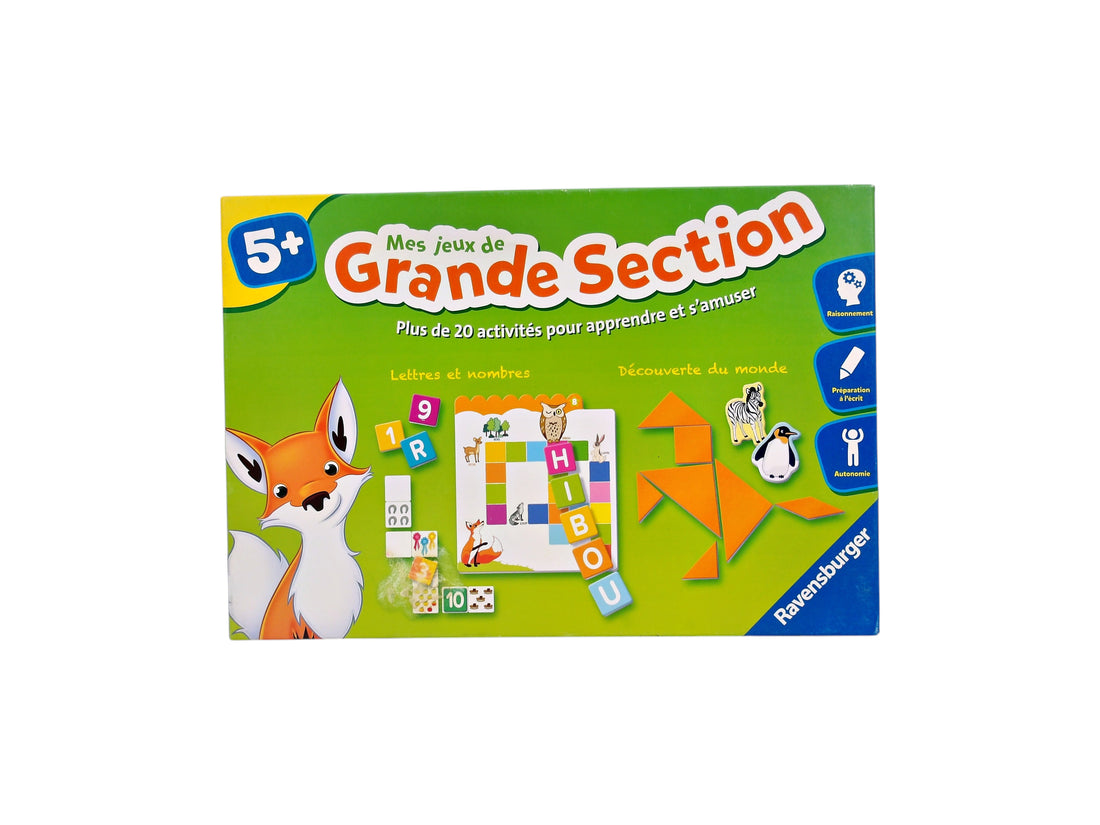 Mes jeux de grande section- Édition 2015