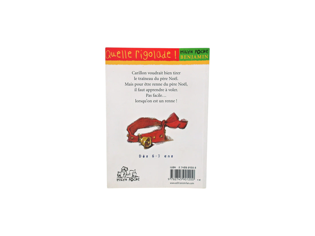 Le renne du Père Noël - Quelle rigolade