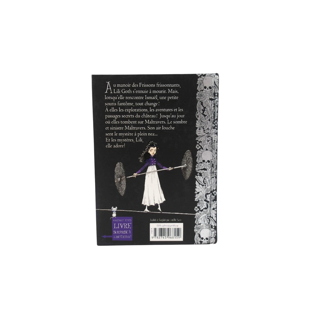 Lili Goth et la souris fantôme 