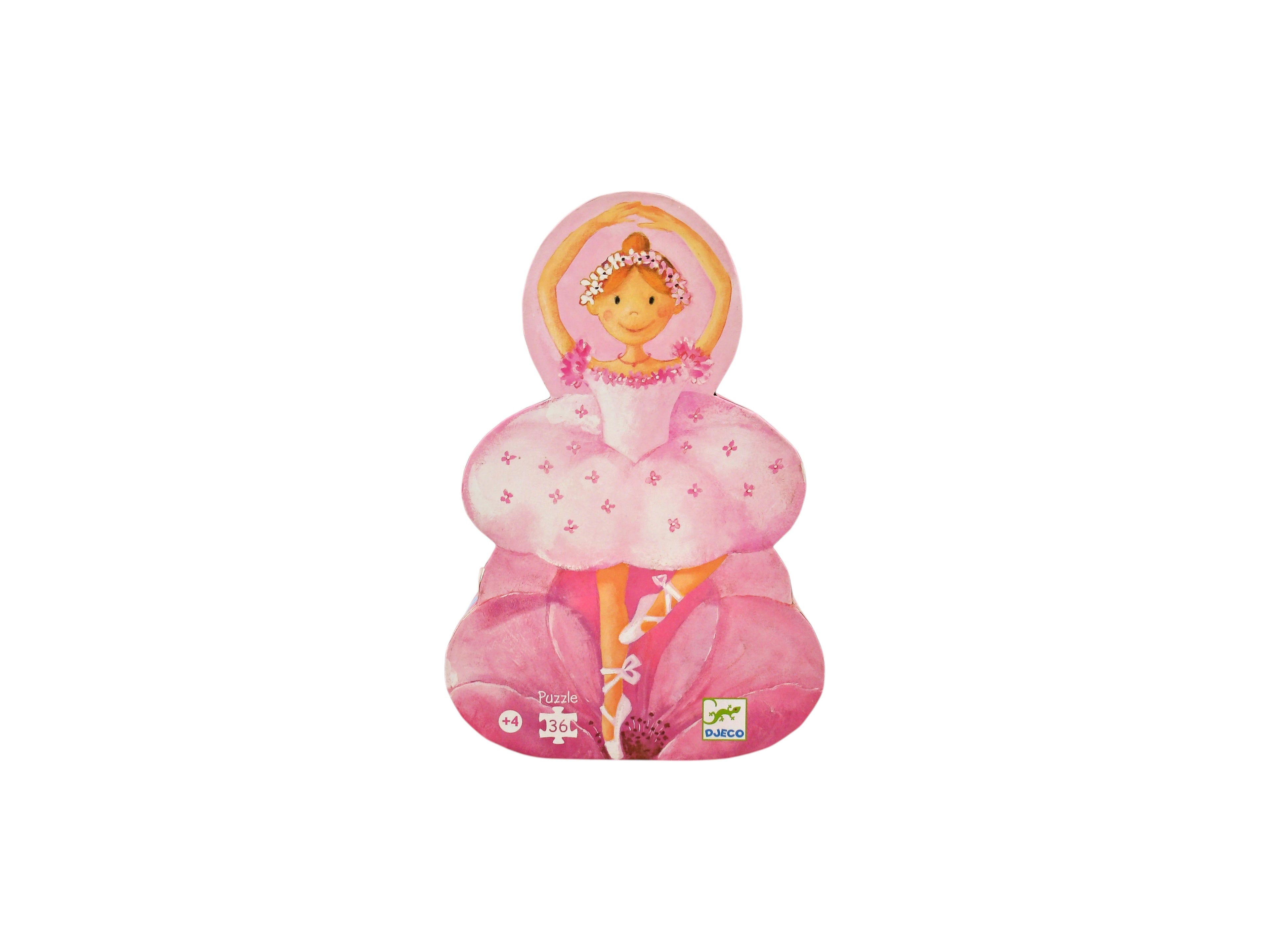 Puzzle - La ballerine à la fleur - 36 pièces