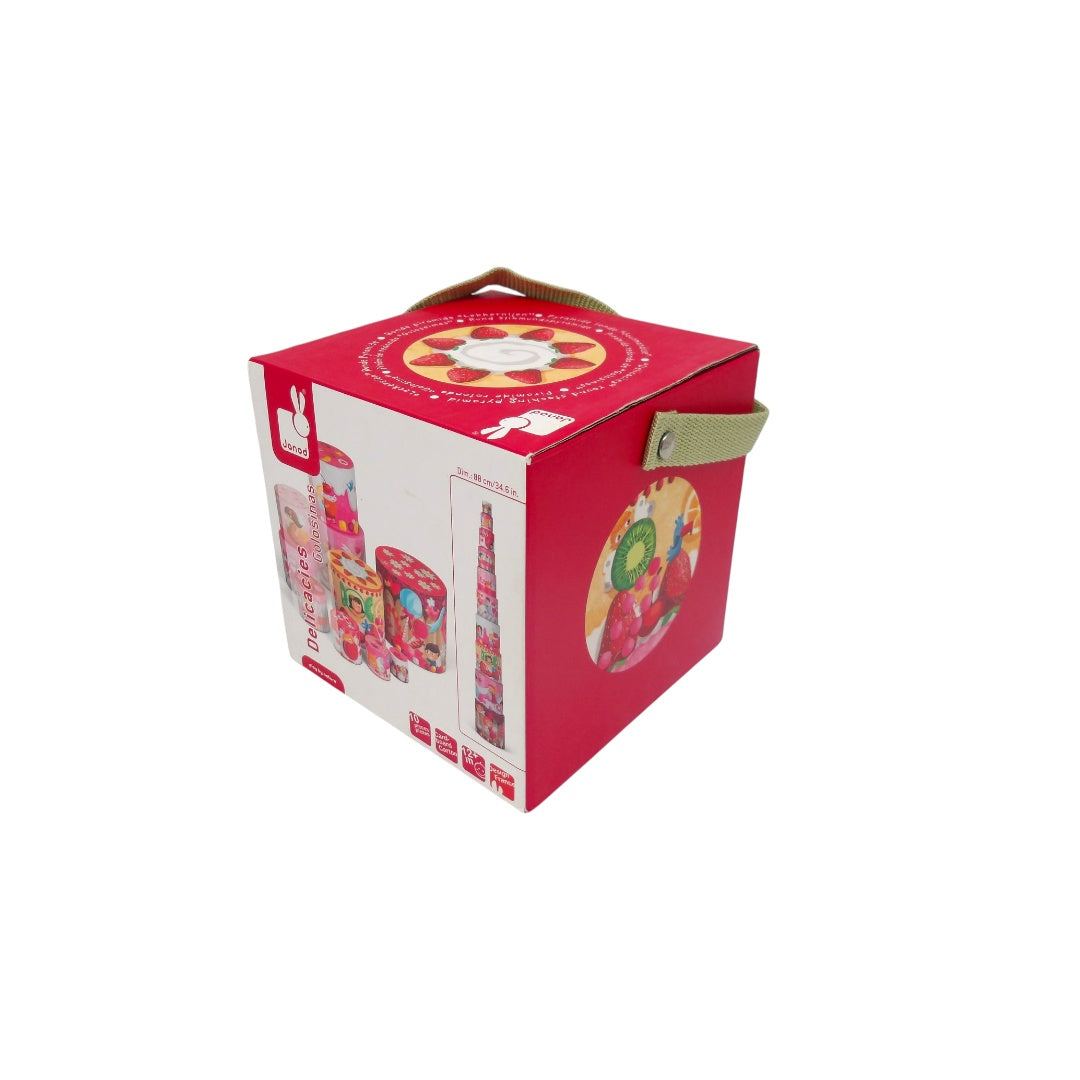 Pyramide ronde - Gourmandise