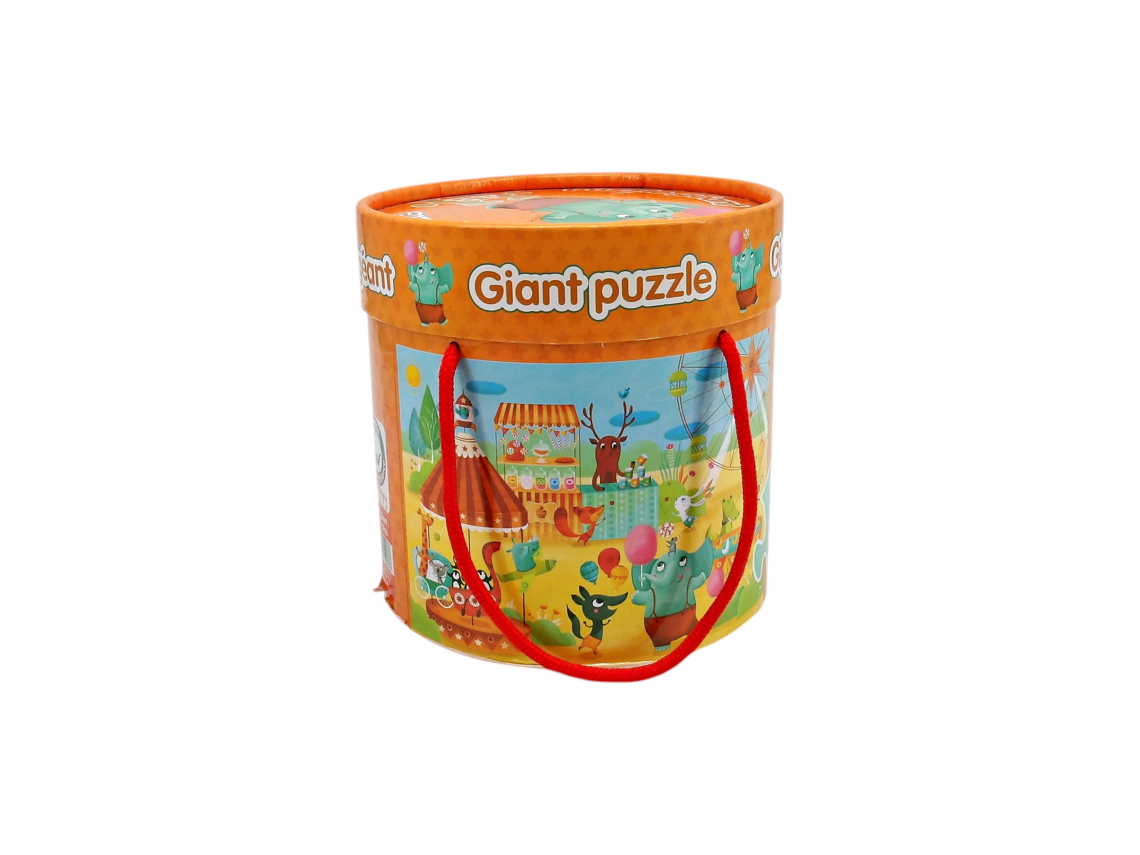 Puzzle géant fête foraine - 48 pièces