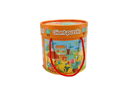 Puzzle géant fête foraine - 48 pièces