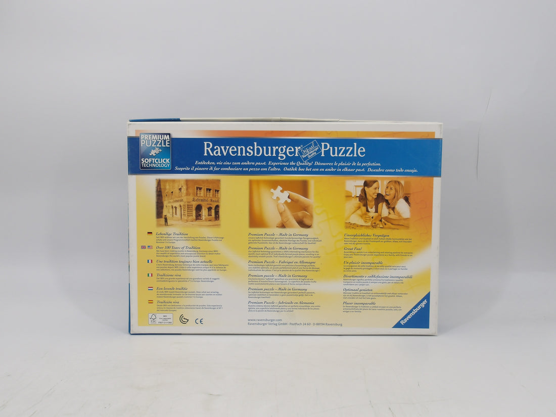 Puzzle 500 pièces - Dauphins sur le récif de corail