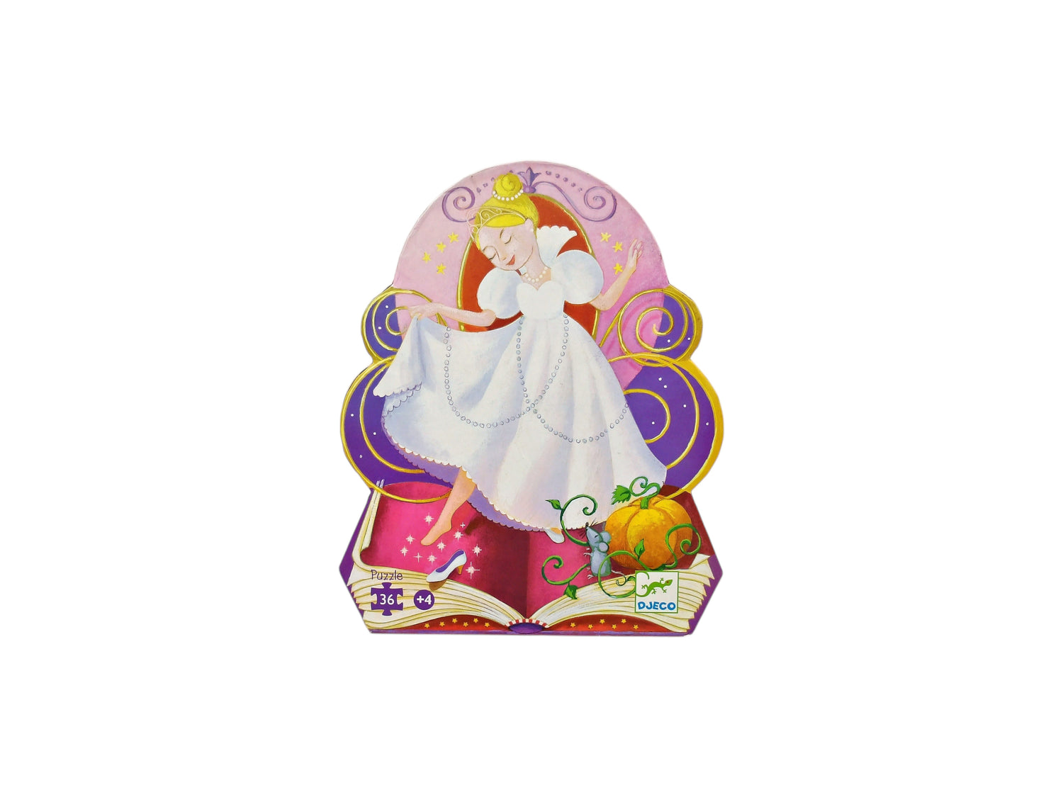 Puzzle - Cendrillon - 36 pièces