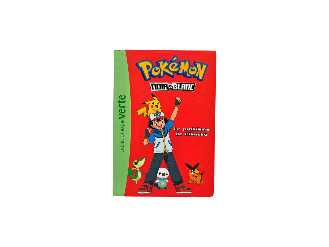 Pokémon - Le problème de Pikachu 