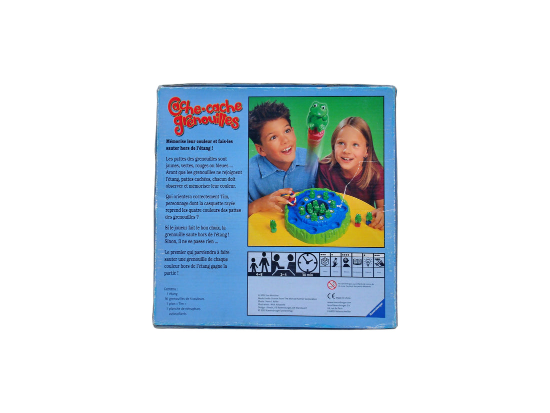 Cache-cache- Grenouilles - Édition 2002