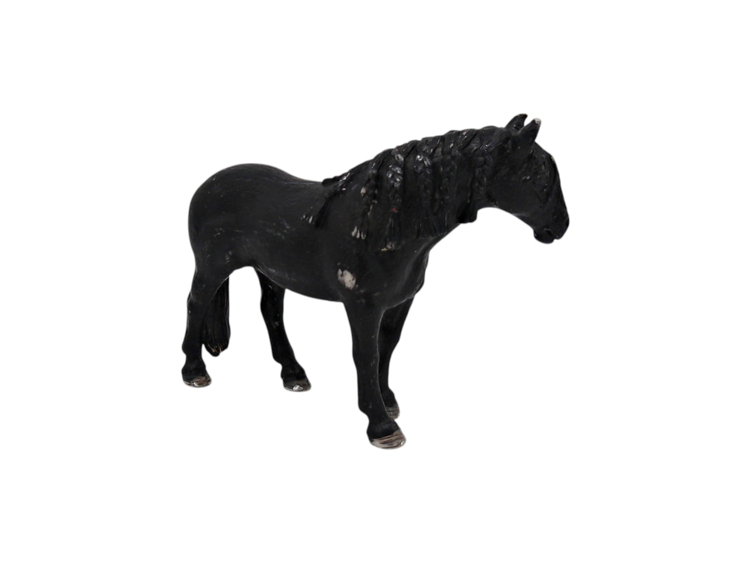 Figurine - Cheval Hongre Frison