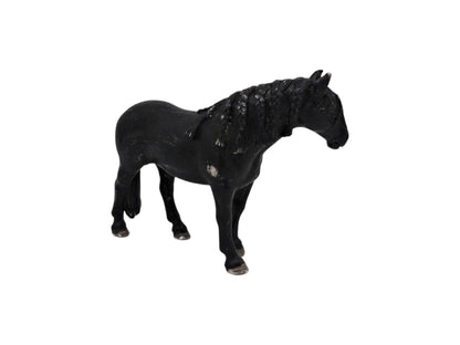 Figurine - Cheval Hongre Frison