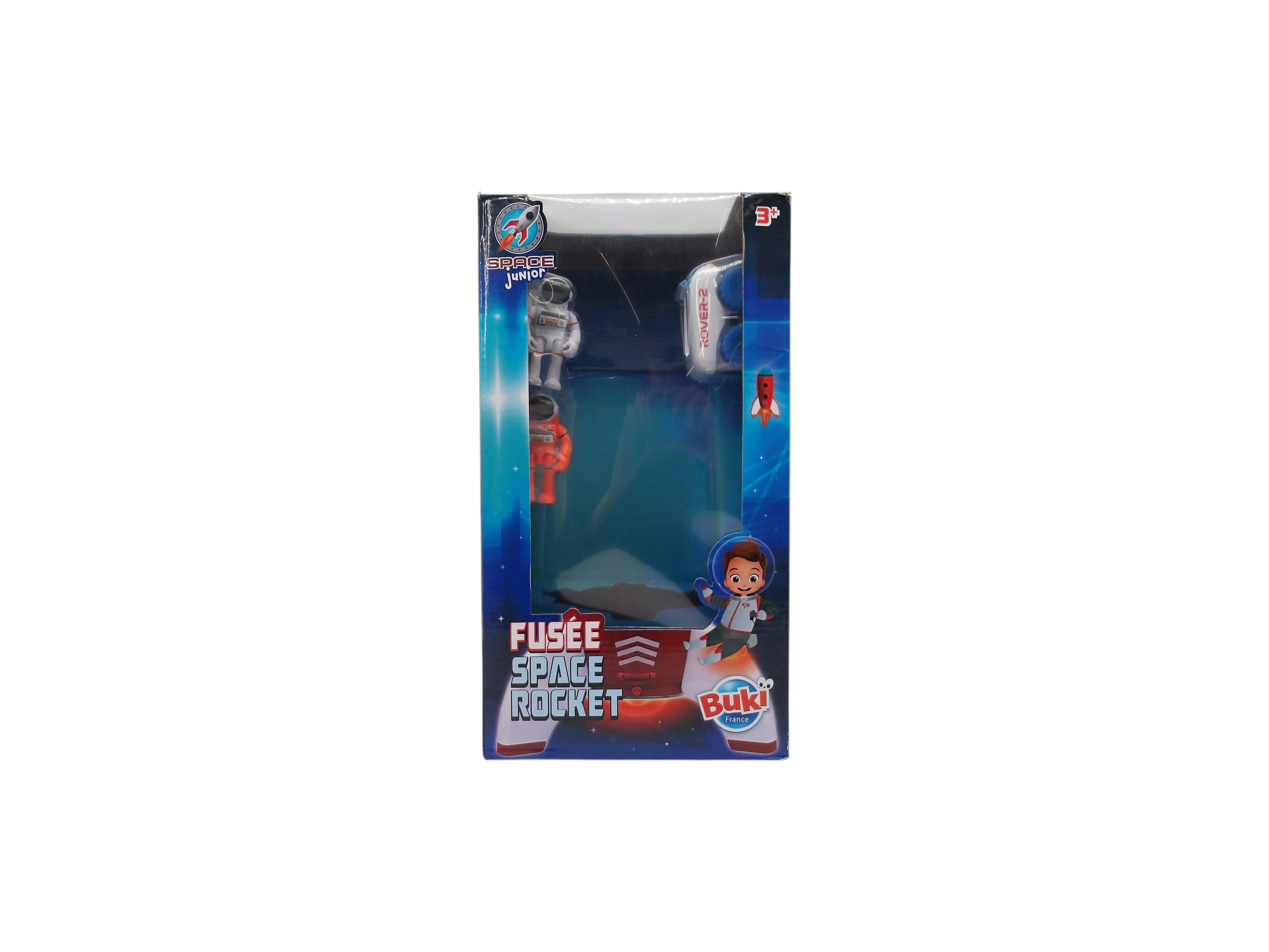 Fusée space rocket - Figurines astronautes