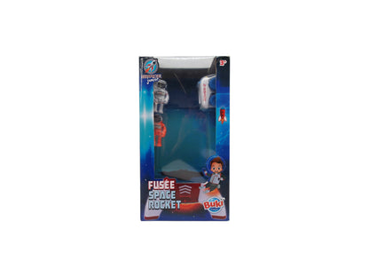 Fusée space rocket - Figurines astronautes