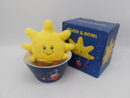 Plush &amp; Bowl - Peluche et bol soleil
