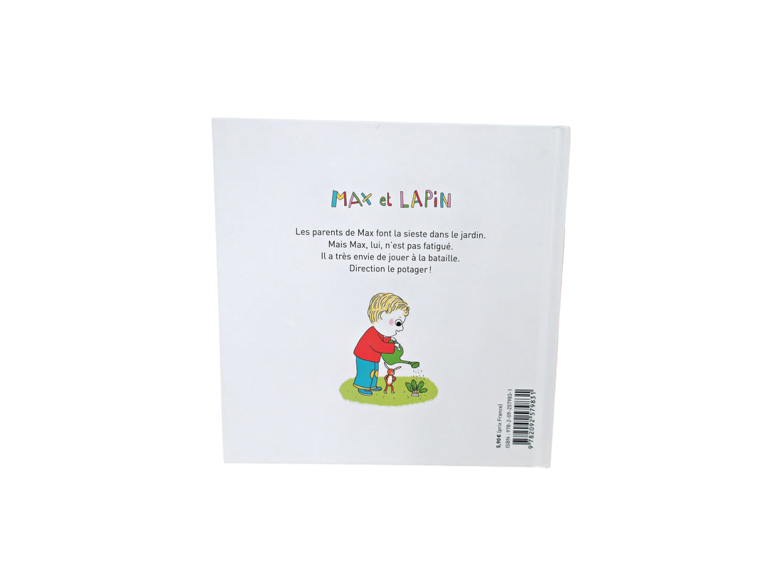 Max et lapin - La grosse bêtise