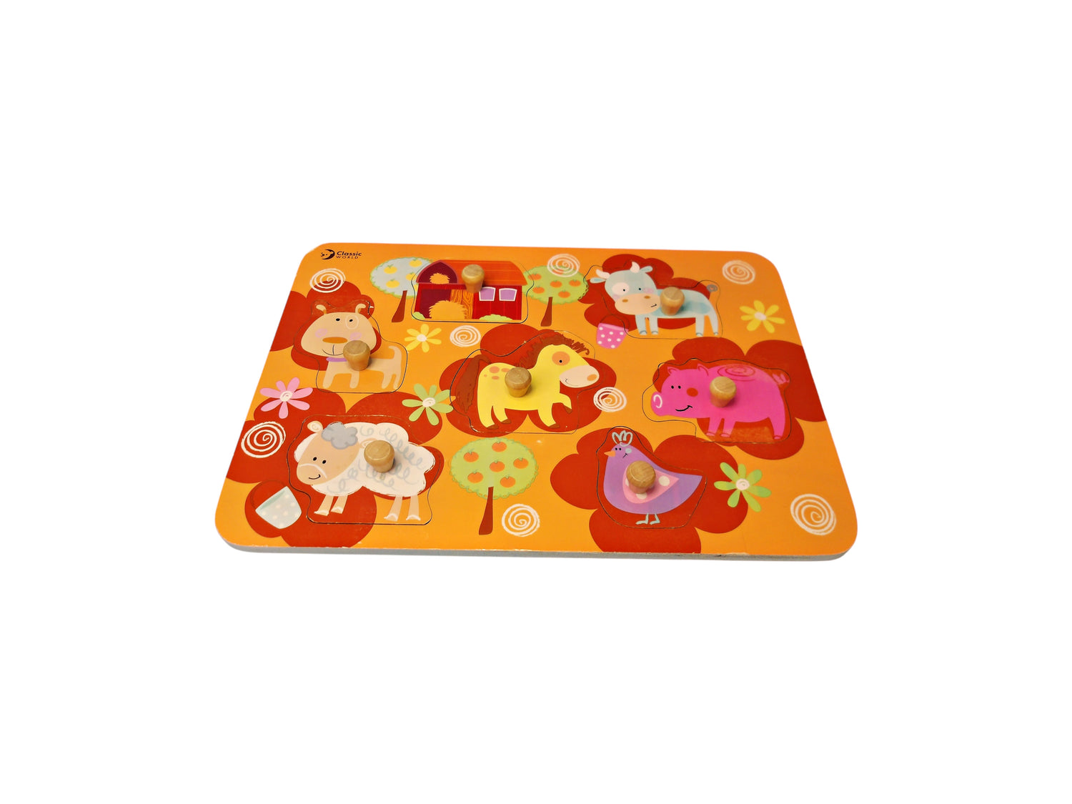 Puzzle - Animaux - 7 pièces 