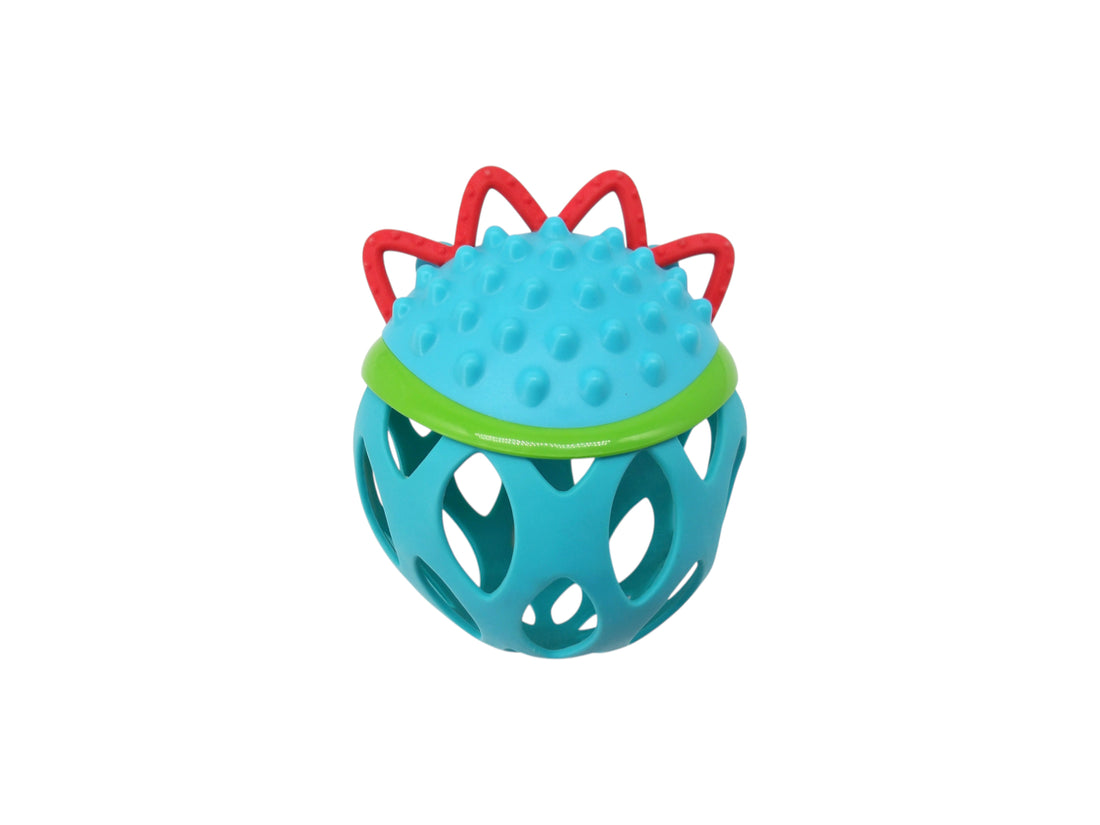 Hochet rond hérisson 