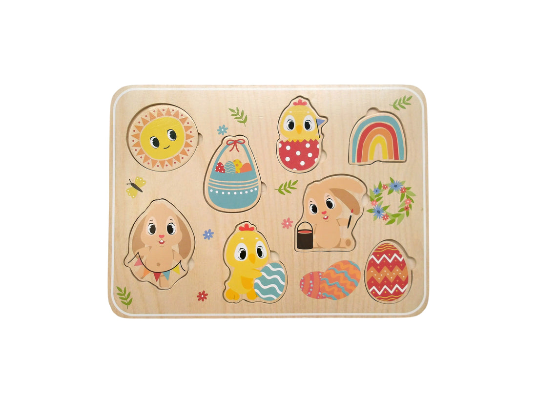 Puzzle - Pâques - 8 pièces