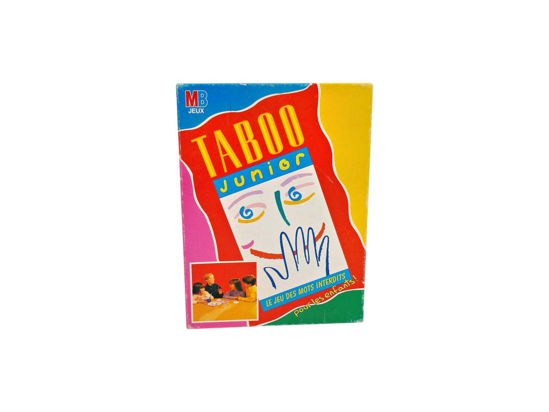 Taboo junior- Édition 1996